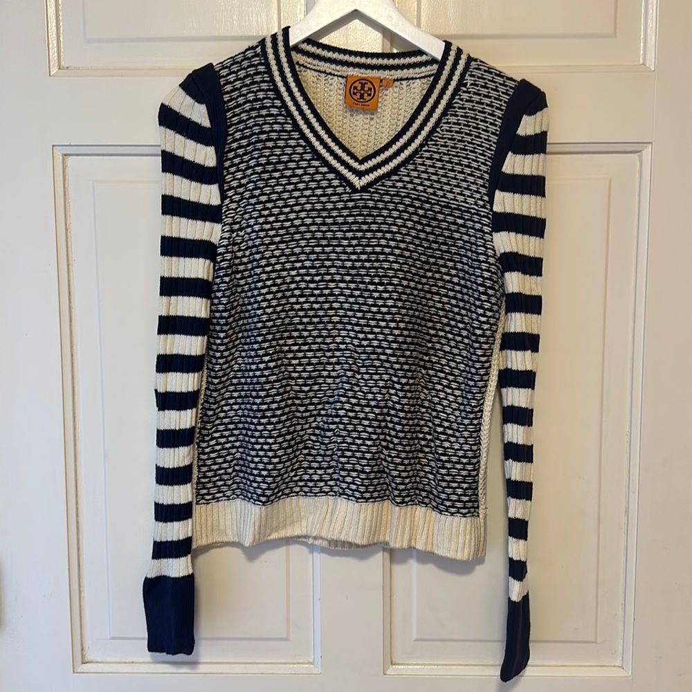 Tory Burch old money sweater